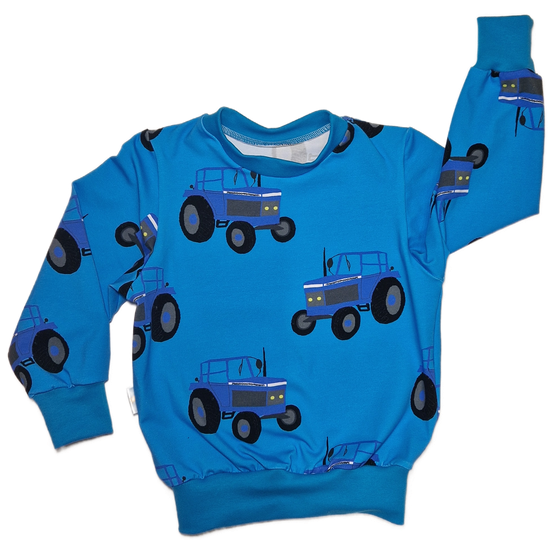 HAVU pusero SINISET RATTORIT 86-152cm 