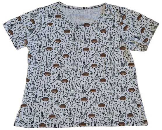 PIHLAJA paita SIILINIITTY 3 hihanpituutta XS-3XL 