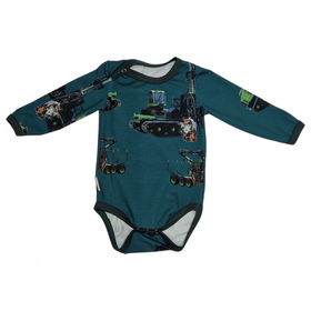 KUURAbody JARCRAC mettäkone 50-86cm trikoo 