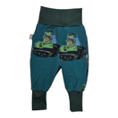 LOUNA housut JARCRAC mettäkone 50-86cm trikoo 