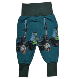 LOUNA housut JARCRAC mettäkone 50-86cm trikoo 