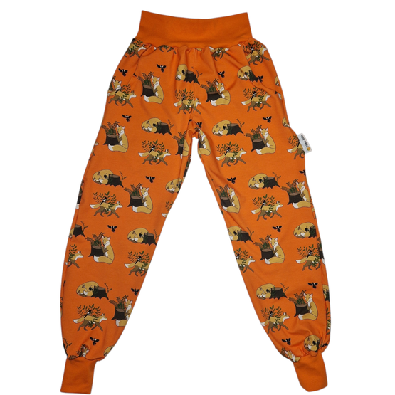 PAJU oloasu / pyjama KETUNLEIPÄÄ oranssi 86-152cm 