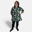 AAVA tunika HUSKYT JA REPOSET XXL pitkähihainen