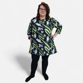 AAVA tunika HUSKYT JA REPOSET XXL pitkähihainen