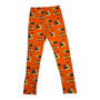HUURRE legginssit KETUNLEIPÄÄ oranssi 86-152cm 