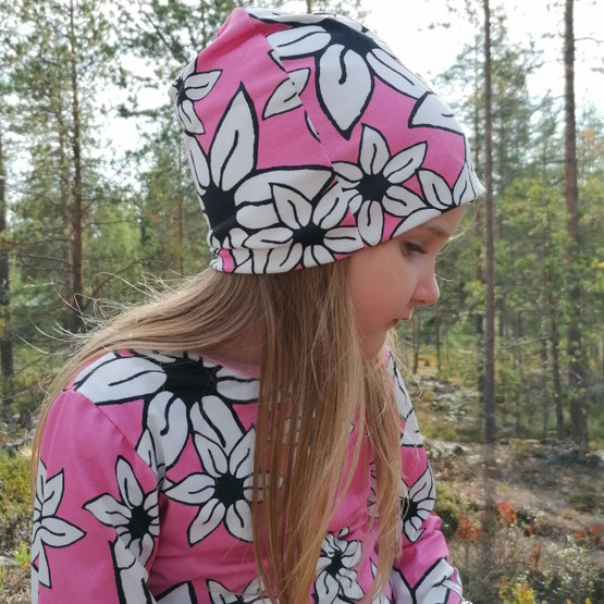 OTSO paita LILJAMERI roosa 98/104cm trikoo