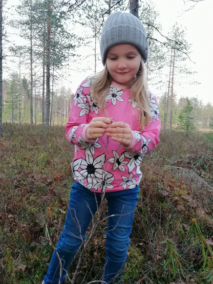 OTSO paita LILJAMERI roosa 98/104cm trikoo