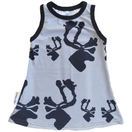 USVA liivimekko HIRVAS 134/140cm trikoo