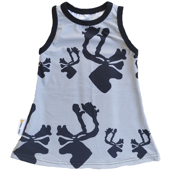 USVA liivimekko HIRVAS 134/140cm trikoo