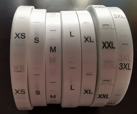 KOKOLAPPU  yhdistelmäkoot, senttikoot, kirjainkoot, satiininen