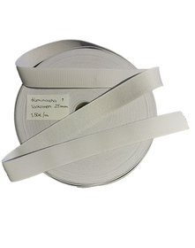 KUMINAUHA valkoinen 20mm