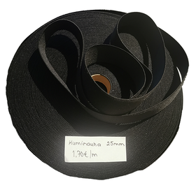 KUMINAUHA musta 25mm