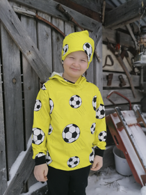 TÄHKÄ huppari JALITSU 86/92cm  joustocollege