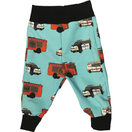 LOUNA housut HÄLYT turkoosi 62cm joustocollege 