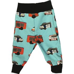 LOUNA housut HÄLYT turkoosi 62cm joustocollege 