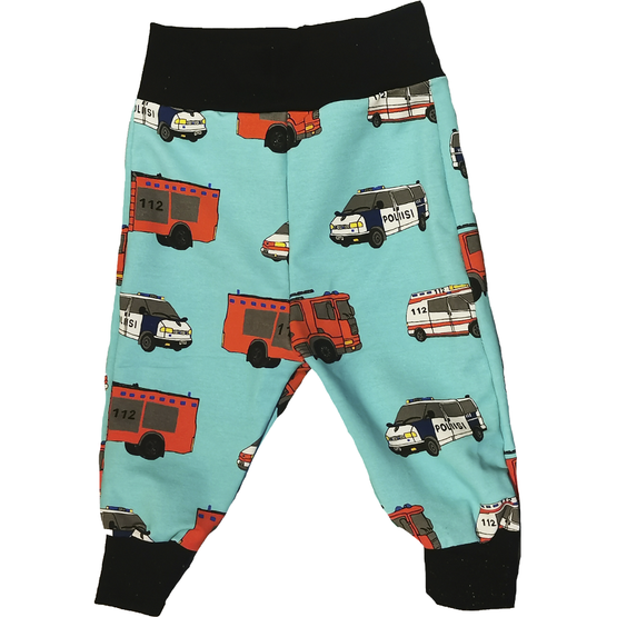 LOUNA housut HÄLYT turkoosi 62cm joustocollege 