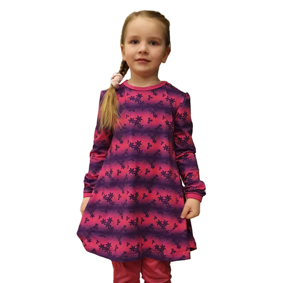 LAINE mekkotunika KÄRHÖT 86-140cm pitkähihainen trikoo