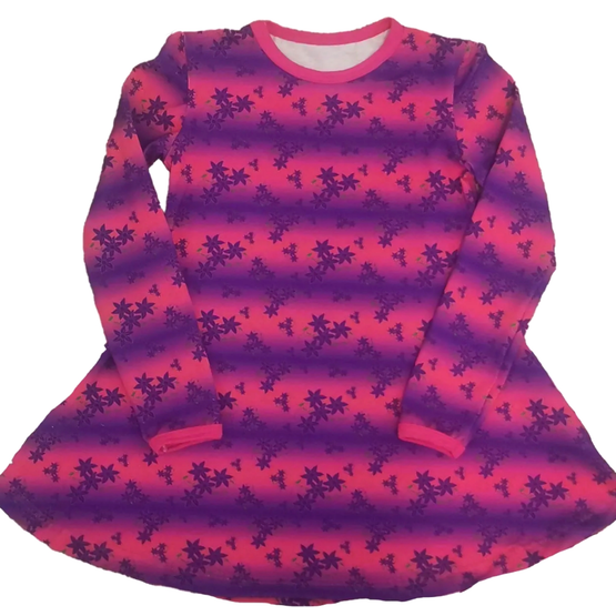 LAINE mekkotunika KÄRHÖT 86-140cm pitkähihainen trikoo