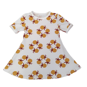 LAINE mekkotunika HILLAKRANSSI 74-152cm lyhyt- / pitkähihainen