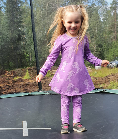 LAINE mekkotunika YKSISARVINEN 86/92, 98/104cm 