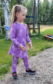 LAINE mekkotunika YKSISARVINEN 86/92, 98/104cm 