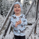 OTSO paita HUSKYT 134/140cm trikoo