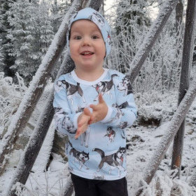 OTSO paita HUSKYT 134/140cm trikoo