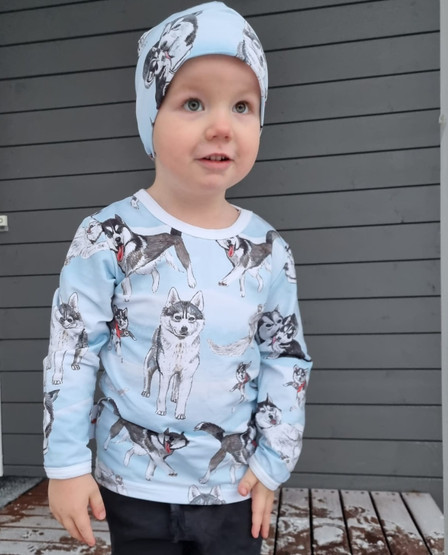 OTSO paita HUSKYT 134/140cm trikoo