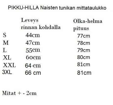 AAVA tunika Hillat S viininpunainen pitkähihainen  