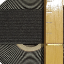 KUMINAUHA musta 35mm