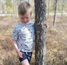 OTSO lyhythihainen paita HUSKYT 134 /140cm trikoo