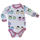 KUURA body TASKUKAMUT 50-86cm vanha roosa tai vihreä kanttaus