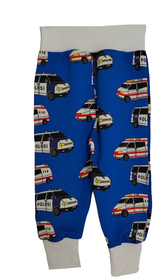 LOUNA housut HÄLYT sininen 62cm joustocollege 