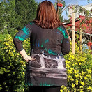 AAVA tunika LAPIN YÖ pitkähainen S