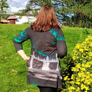 AAVA tunika LAPIN YÖ pitkähainen S