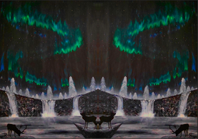 joustocollege LAPIN YÖ raportti korkeus 67cm leveys 160cm