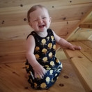 USVA liivimekko HILLAT musta 50-80cm 