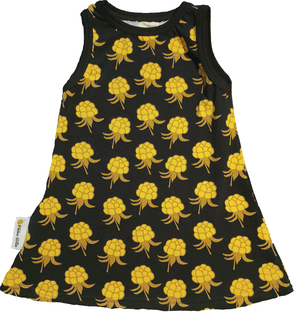 USVA liivimekko HILLAT musta 86-152cm