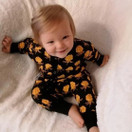 LUMI haalari HILLAT musta 50-86cm