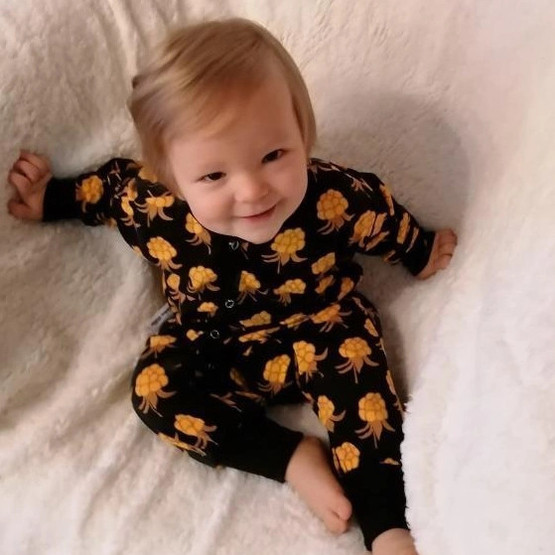 LUMI haalari HILLAT musta 50-86cm