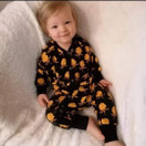 LUMI haalari HILLAT musta 50-86cm