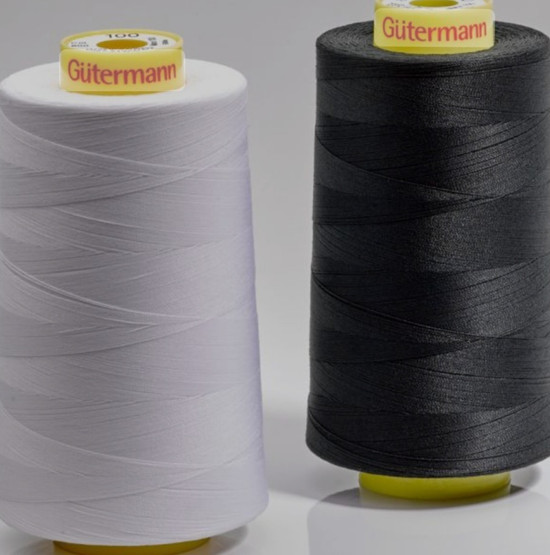 GUTERMAN MARA 120 5000m saumurilanka musta ja valkoinen 