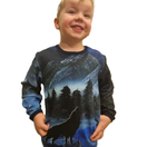 OTSO paita SUDEN YÖ 110-140cm joustocollege