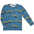 trikoo KAIVURIT turkoosi leveys 160cm