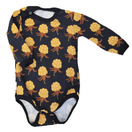 KUURA body HILLAT musta 50-86cm