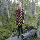 LAINE mekkotunika HILLAT 86-152cm lyhyt- / pitkähihainen