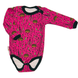 KUURA-body SIILINIITTY pinkki 50-86cm joustocollege 
