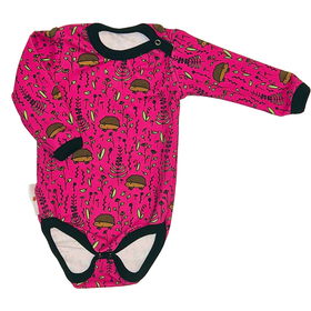 KUURA body SIILINIITTY pinkki 68 ja 80cm joustocollege 