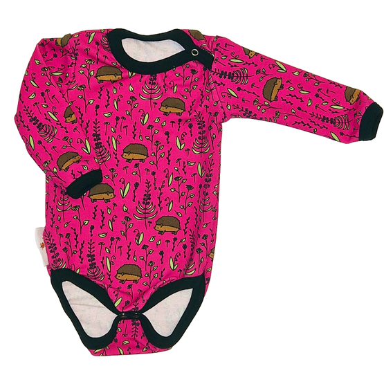 KUURA body SIILINIITTY pinkki 68 ja 80cm joustocollege 