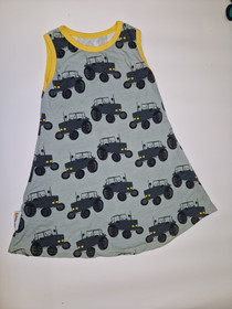 USVA liivimekko RATTORIT harmaa 110-140cm joustocollege 